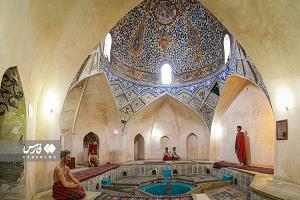 گذری بر معماری و هنر چشم‌نواز در حمام‌های تاریخی اردبیل
