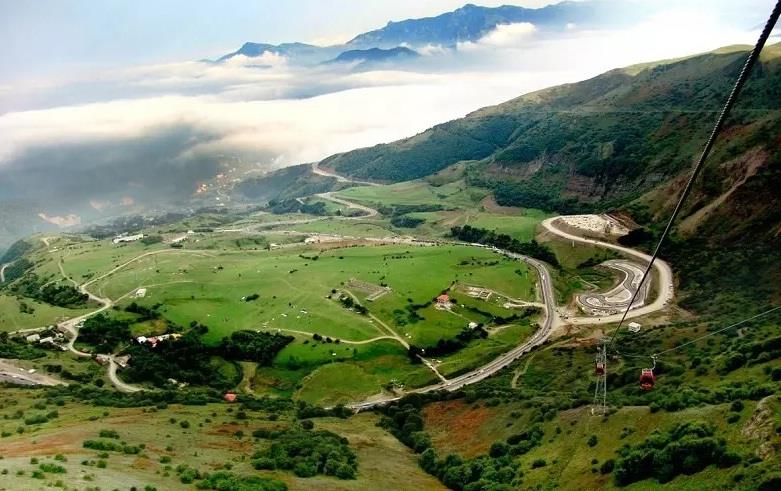 اینجا سوئیس نیست / منظره رویایی و نزدیك به بهشت در مرز دو استان شمالی ایران است + عكس-XPZghPMlPs