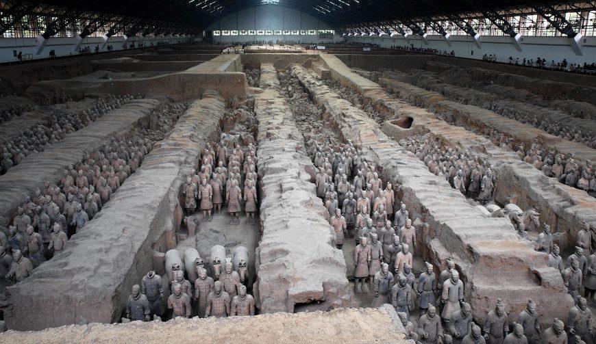 مقبره‌ای باستانی در چین كه از ترس كاوش نمی‌شود-YaDfNjNTlu