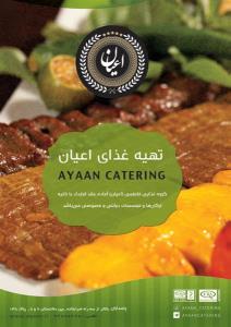 تهیه غذای اعیان تهران