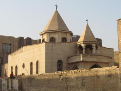 كلیسای سورت مسروپ اهواز