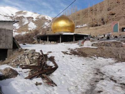 امامزادگان قنبر علی و ربیع الله ( ع )