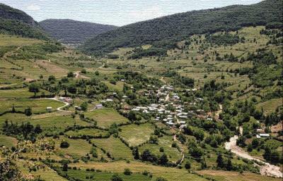 روستای متكازین