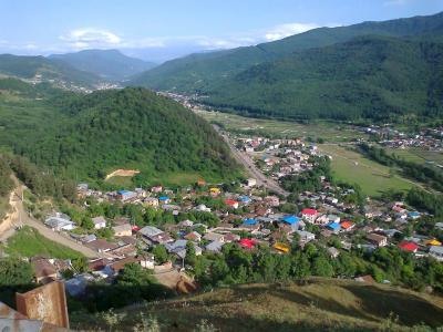 روستای كردآباد مازندران