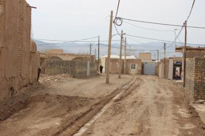 روستای حسین آباد میش مست