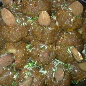 شیرینی خرما بریز