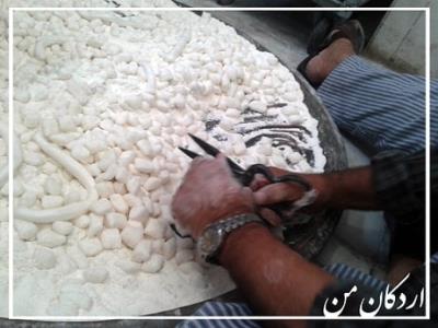 نقل آلوچه ای اردكان