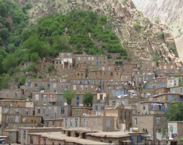 روستای مبارك آباد كردستان