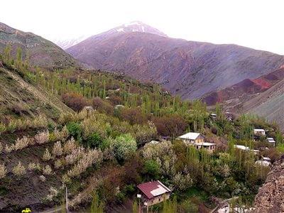 روستای كلوان