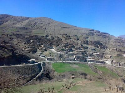 روستای بوریدر