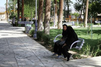 باغ بانوان پردیس اصفهان