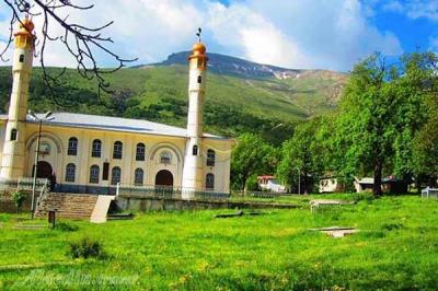 مسجد میرزا عبدالباقی خان