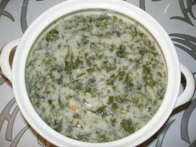 آش دوغ ارومیه