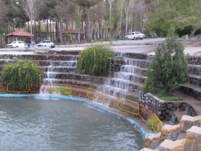 پارك آبشار شاهرود