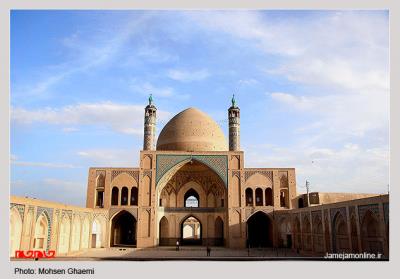 مسجد جامع كاشان