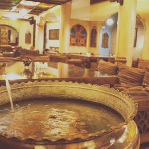 سفره خانه سنتی چلوكباب رفتاری تهران