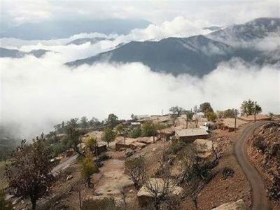 روستای سنگ تراشان خرم آباد