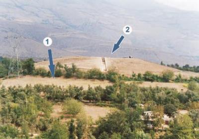 محوطه باستانی گنج پر