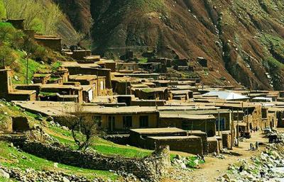 روستای عیش آباد مرند