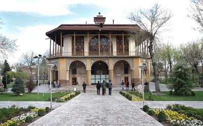 عمارت كلاه فرنگی شاه طهماسب