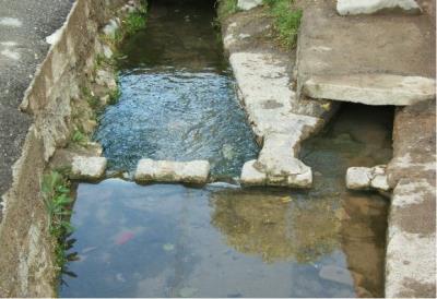 قنات دو طبقه‌ای اردستان