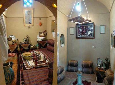 سفره خانه سنتی كومه بی بی سید ابركوه