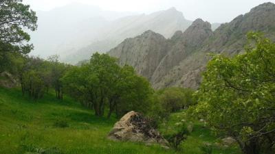 طبیعت باشكوه كوهستان قارون دورود
