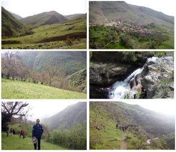 روستای بادامستان زنجان