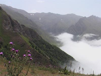 روستای انگوران زنجان