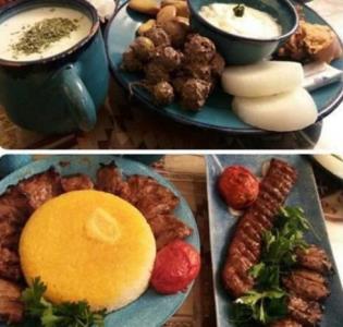 كافه رستوران بی نام تهران