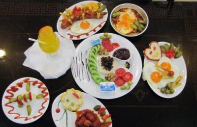 رستوران بی بی كرج