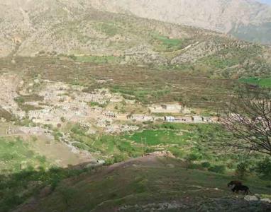 روستای كَرگَنه