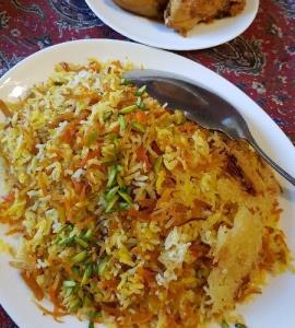 شیرین پلو تبریزی