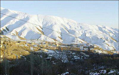 روستای آتشگاه كرج