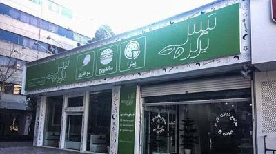 فست فود تیس برگر تهران