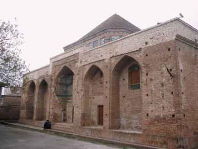 عمارت مقبره میر بزرگ