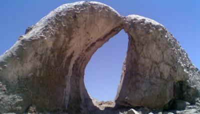گنبد نمكی ملحه
