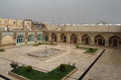 مسجد چهل ستون زنجان