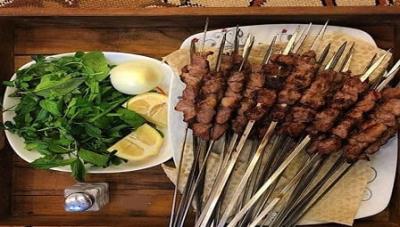 كباب بز قشم