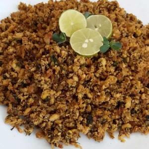 پودینی كوسه یا سفره ماهی قشم