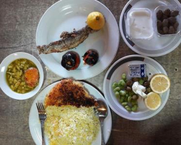 رستوران انار تی تی رشت
