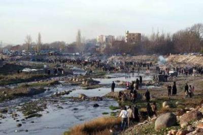 نوید بهار در آیین سنتی ‘آخیر چرشنبه’