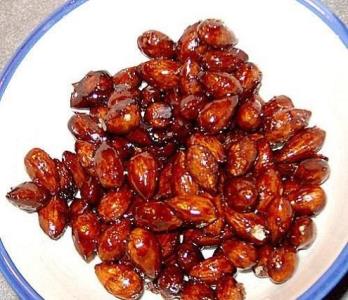 بادام سوخته