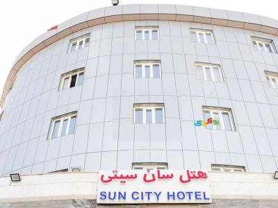 هتل سان سیتی قشم
