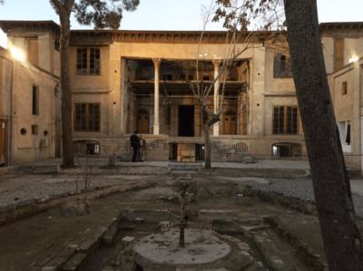 خانه سرهنگ ایرج تهران