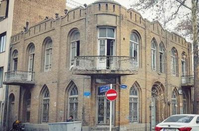 خانه احمد متین دفتری تهران