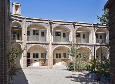 مدرسه میرزا ابوالحسن معمار تهران