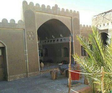 اقامتگاه بومگردی ساحل كویر خور