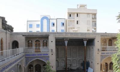 مسجد و مدرسه حاج قنبرعلی خان تهران