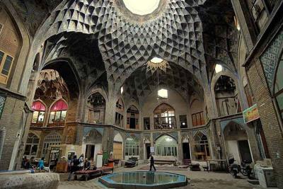تیمچه امین الدوله كاشان